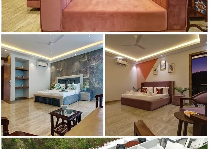 Euphoria Luxury Villa - 5Bhk - Private Pool - Jacuzzi, Baga