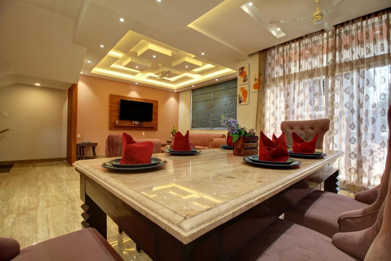 Euphoria Luxury - 5bhk - Private Pool - Jacuzzi, Baga