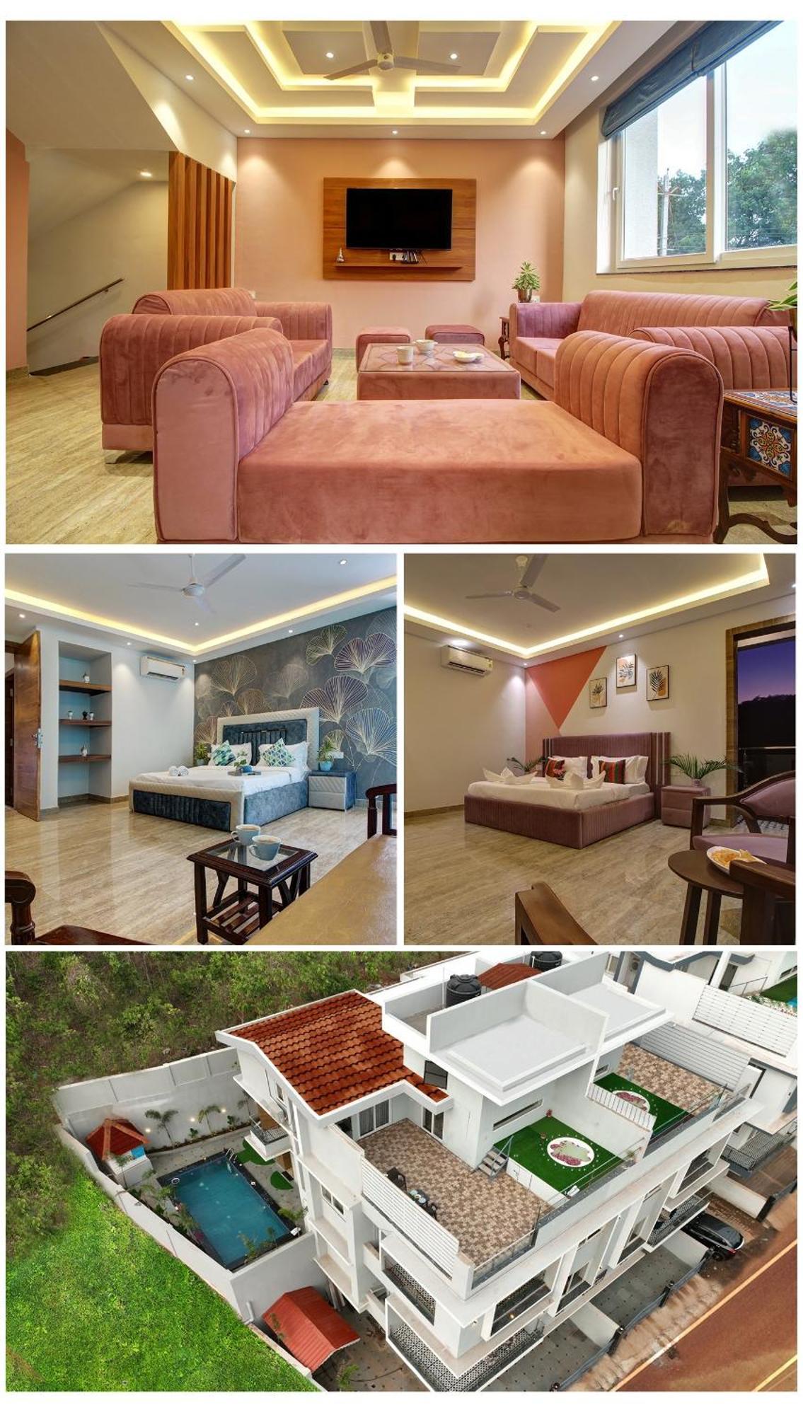 Villa Euphoria Luxury - 5bhk - Private Pool - Jacuzzi, *